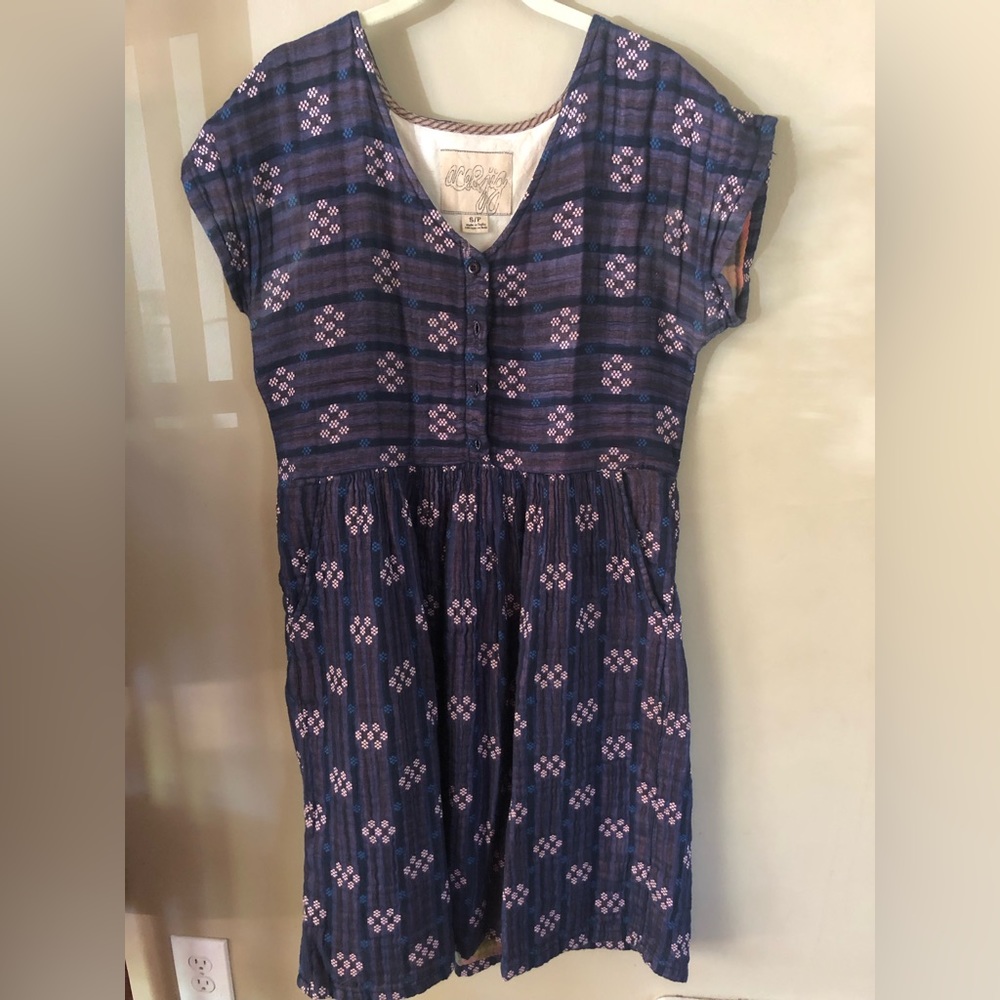 Ace&Jig Empress Textile Dress Size Small